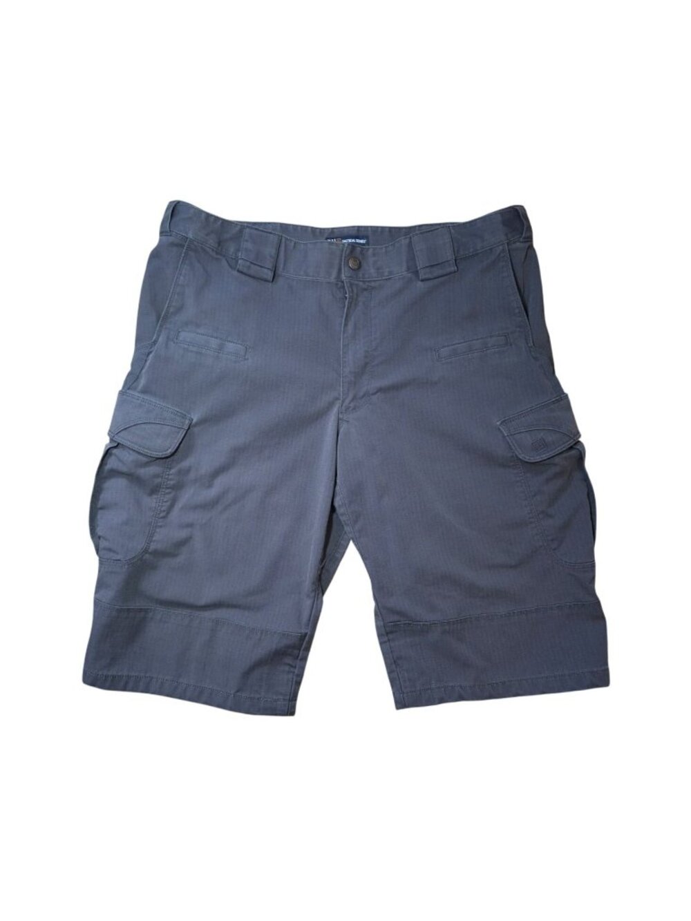5.11 Tactical Series Mens Gray Ripstop Cargo Shorts Utility Hiking Size 36.